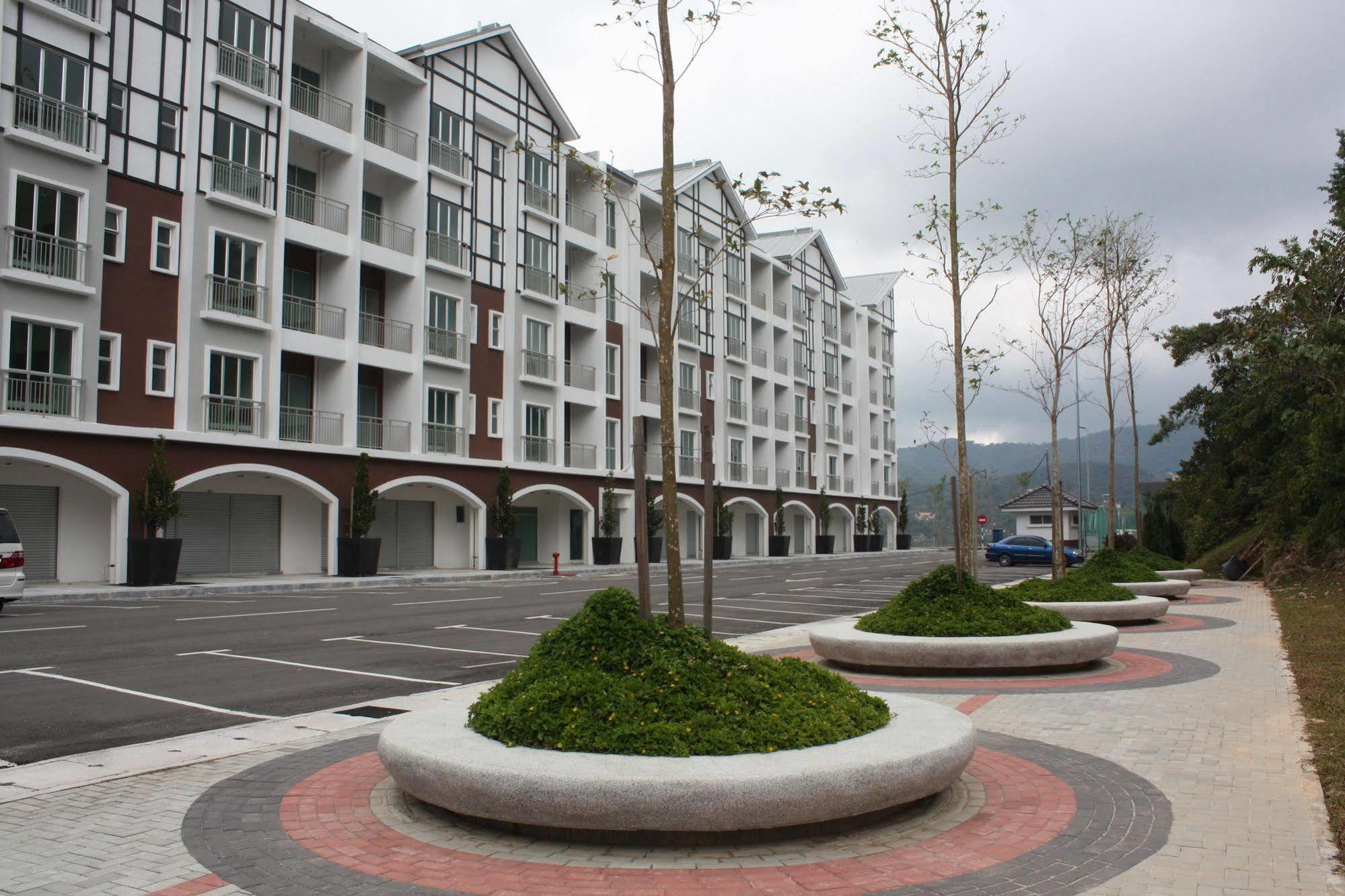 Cameron Golden Hills Resort Tanah Rata Eksteriør bilde